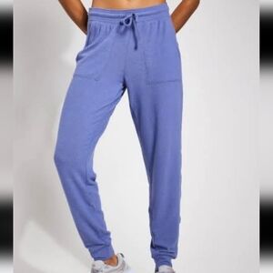 Alo Yoga Soho Jogger in Infinity Blue sz XS